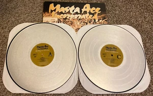 MASTA ACE INCORPORATED Sittin' On Chrome 2LP SILVER PICTURE DISC Delicious Vinyl - Picture 1 of 9