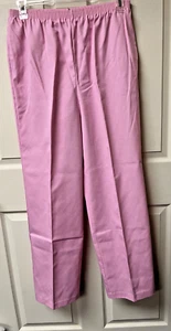 Pantaloni estivi donna rosa chiaro - taglia 18 (lotto LP11) - Foto 1 di 2