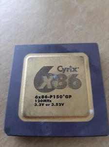 Cyrix 6x86 P150 - Socket 7 CPU, tested & working - Picture 1 of 2