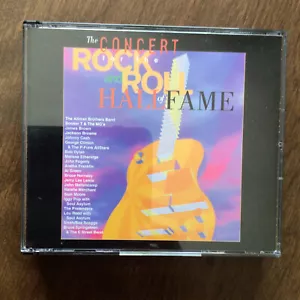 The Concert For The Rock And Roll Hall Of Fame (1996) US 2 CD Mint/NM Bob Dylan - Picture 1 of 4