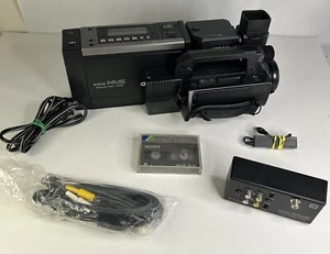 Kodak MVS-3000 Bundle w/Accesories Strap Bag Cords & Tapes - Untested Sold As Is - Picture 1 of 14