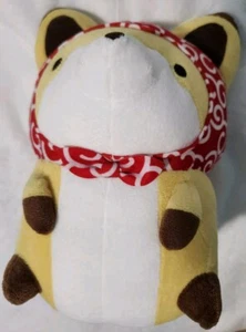 Peluche Fox Tanuki To Kitsune exclusivo de Japón Toreba Kawaii  - Imagen 1 de 5