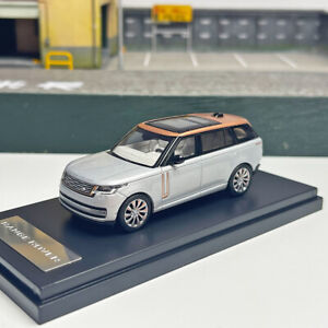 LCD 1/64 Range Rover New Extended Grand Edition 2022 Alloy Diecast Model Car Toy
