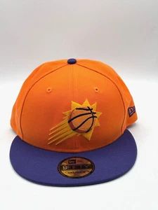 New Era 9FIFTY Phoenix Suns Orange Purple Snapback Hat - Picture 1 of 4