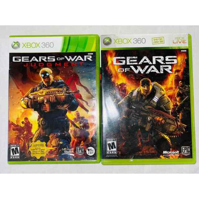 Jogo Gears of War: Judgment - Xbox 360 - MeuGameUsado