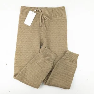 Jamie Kay Hope Knit Caramel Creme Sweater Knit Pants - Picture 1 of 6