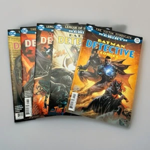 DC Universe Batman Rebirth Detective Comics Bundle 6 Issues 2017 - Foto 1 di 23