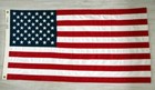 USA COTTON FLAGGE US FLAG VINTAGE 141X70CM