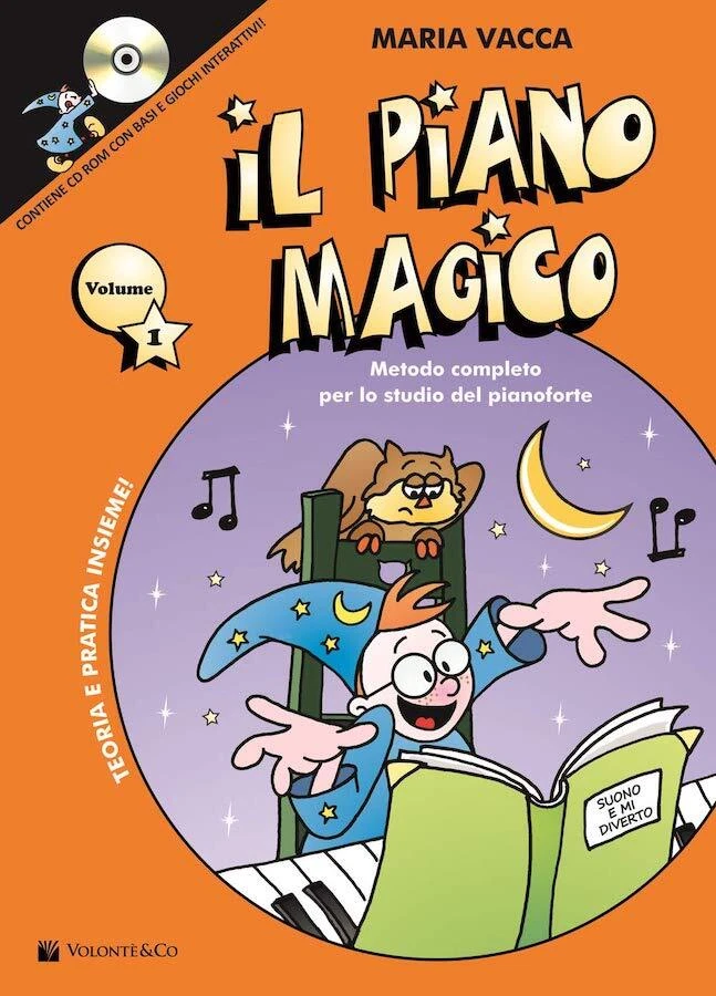 Il Piano Magico volume 1  con CD Maria Vacca  - Immagine 1 di 1