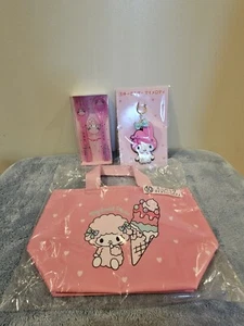 Sanrio My Melody SET OF  Spoon Fork Keychain Handbag  - Picture 1 of 1