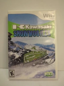 Kawasaki Snowmobiles (Nintendo Wii, 2008) w/ Manual - Picture 1 of 5