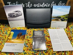 3rd UPDAT⭕️ 2014 MERCEDES E E250 E300 E350 E400 E550 E63 SEDAN OWNERS MANUAL SET - Bild 1 von 11