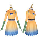 Cosplay Megamind vs The Doom Syndicate Keiko Morita Skirts  Fancy Dress Suits