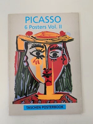 皮卡索,卷:2,MEGA 罕见 1993 年正品塔申海报书,6 张海报套装 — 第 1/4 张图片