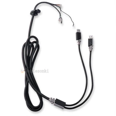 Data USB Cable for CORSAIR K70 RGB MK.2 RGB0057 Mechanical Gaming Keyboard - Image 1 of 4