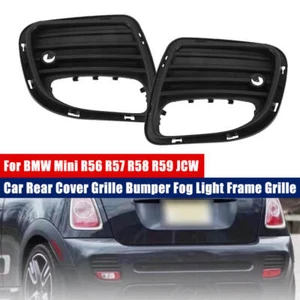 Parrilla de faros antiniebla traseros LH&RH para BMW MINI R56 R57 R58 R59 JCW 2011-2013 - Imagen 1 de 11