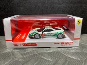 1/64 IXO ASFALTO FERRARI 458 ITALIA GT3 24H OF SPA 2016 LEMERET/AGUAS/MOISEEV/ARROZ - Imagen 1 de 4