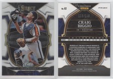 2023 Panini Select Concourse White Prizm /149 Craig Biggio #82 HOF