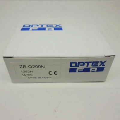 One New OPTEX Photoelectric Switch ZR-Q200N In Box - Image 1 of 4