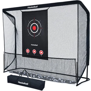 Haokelball 10x7.5ft Golf Hitting Net Heavy Duty Golf Practice Net for Driving - Picture 1 of 9