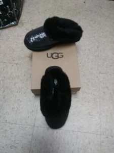 Calabacín Ugg MUJER LENTEJUELAS negro 8 - Imagen 1 de 1