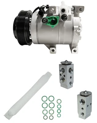 Kit de compresor de aire acondicionado RYC NUEVO EI22N para Kia Sedona 3,8 L 2010 con aire acondicionado trasero Foto 1 de 4