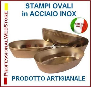 200 FORMINE PASTICCIOTTO LECCESE OBAMA FORNO STAMPI MOULDS MOULES MOULE MOLDES - Picture 1 of 1
