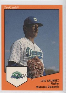 1989 ProCards Minor League Team Sets Luis Galindez #1789