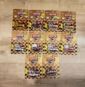Nascar Legends 1:64 Diecast Cars Lot of 10 Racing Champions 1 of 19,998