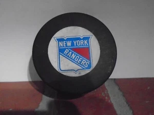 NEW YORK RANGERS VINTAGE JUEGO DISCO POR TRENCH - Imagen 1 de 3