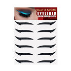 6pairs Eye Liner Decal Reusable Safe Women Ladies Fake Eyeliner Sticker Stylish