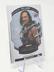 2022 Upper Deck Marvel Allure #6 - Mickey Rourke - Ivan Vanko - Picture 1 of 11