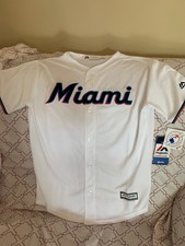 miami marlins white jersey