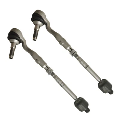 Steering Tie Rods End Assembly For BMW 528i 535i 650i 750i M5 Front Pair Foto 1 de 4