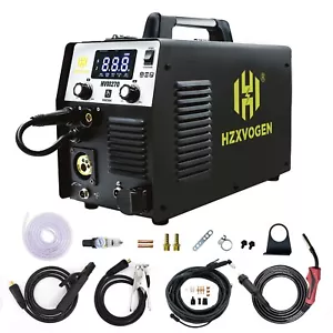HZXVOGEN 250A 220V Gas/Gasless 5 IN 1 MIG TIG ARC Welder Plasma Cutter - Picture 1 of 16