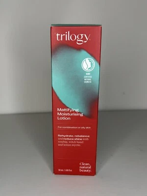 Loción hidratante matificante Trilogy  Foto 1 de 3