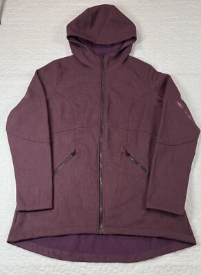 Chaqueta The North Face para mujer L Mulberry Antora cremallera completa con capucha a prueba de viento vintage Foto 1 de 4