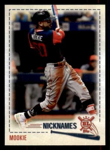 2019 Topps Big League Players' Weekend Nicknames #PW-21 Mookie Betts Red Sox - Picture 1 of 2