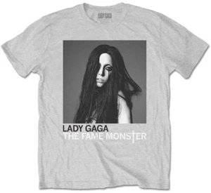 Lady Gaga Fame Monster Grey T-Shirt NEW OFFICIAL - Picture 1 of 1