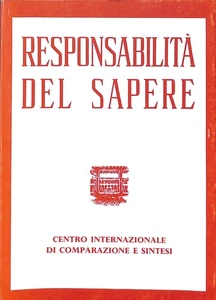 Responsabilidad Del Saber, Centro Internacional De Comparación Y Síntesis, 1993 - Bild 1 von 1
