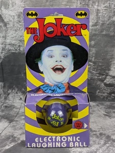 Joker Electronic Laughing Ball Vintage 1989 Hyman In Package Working Video Demo - Picture 1 of 16