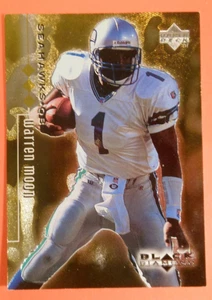 1998 Upper Deck Black Diamond Rookie Edition - Warren Moon #81 #/1500 - Picture 1 of 6