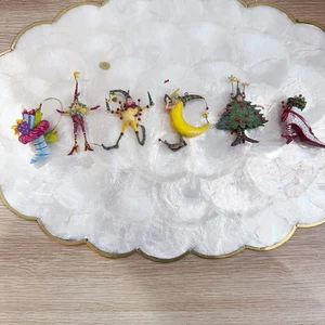 DEPT 56 Krinkles Weihnachtsschmuck sortiert 5 Mini Ornamente  - Bild 1 von 21