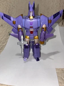 Transformers - WFC - Kingdom - CYCLONUS Voyager Class War For Cybertron Completo - Imagen 1 de 2
