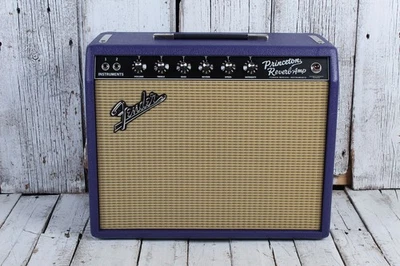 Fender LTD '65 Princeton Reverb Greenback / Plum Electric Guitar Amplifier - image 1 of 4