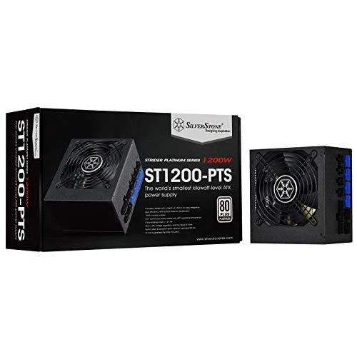 Athenatech ST1200PTS 1200W 80 Plus Platinum Fully Modular ATX Power Supply - Image 1 of 1