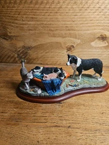 Border Fine Arts A1860 Mixed Blessings James Herriot Studio Figurines - Picture 1 of 8