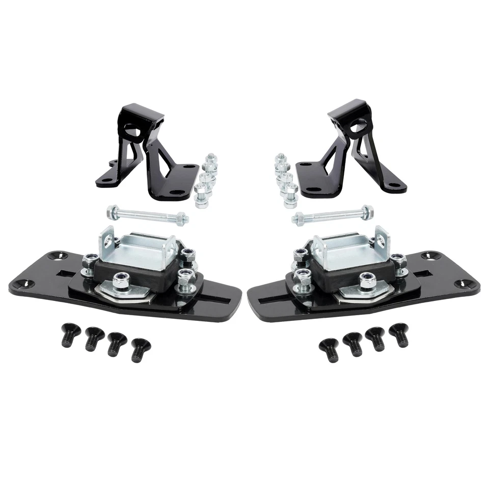 For Chevrolet Chevy Impala Biscayne 1959-1964 Motor Mounts Engine Bracket Kit - Imagem 1 de 4