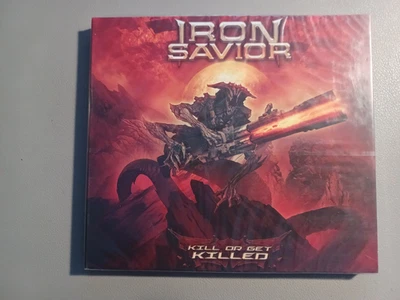 Iron Savior  Kill or Get Killed  CD - Bild 1 von 2