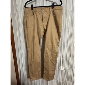 Premier Quality School Uniform Pants Khaki Size 15/16 Boys Girls Unisex New - Picture 1 of 7
